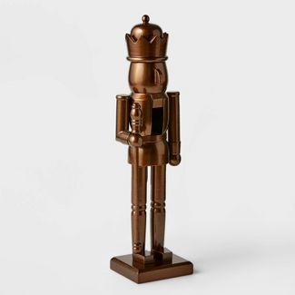 14" Wood Nutcracker Decorative Figurine - Wondershop™ | Target