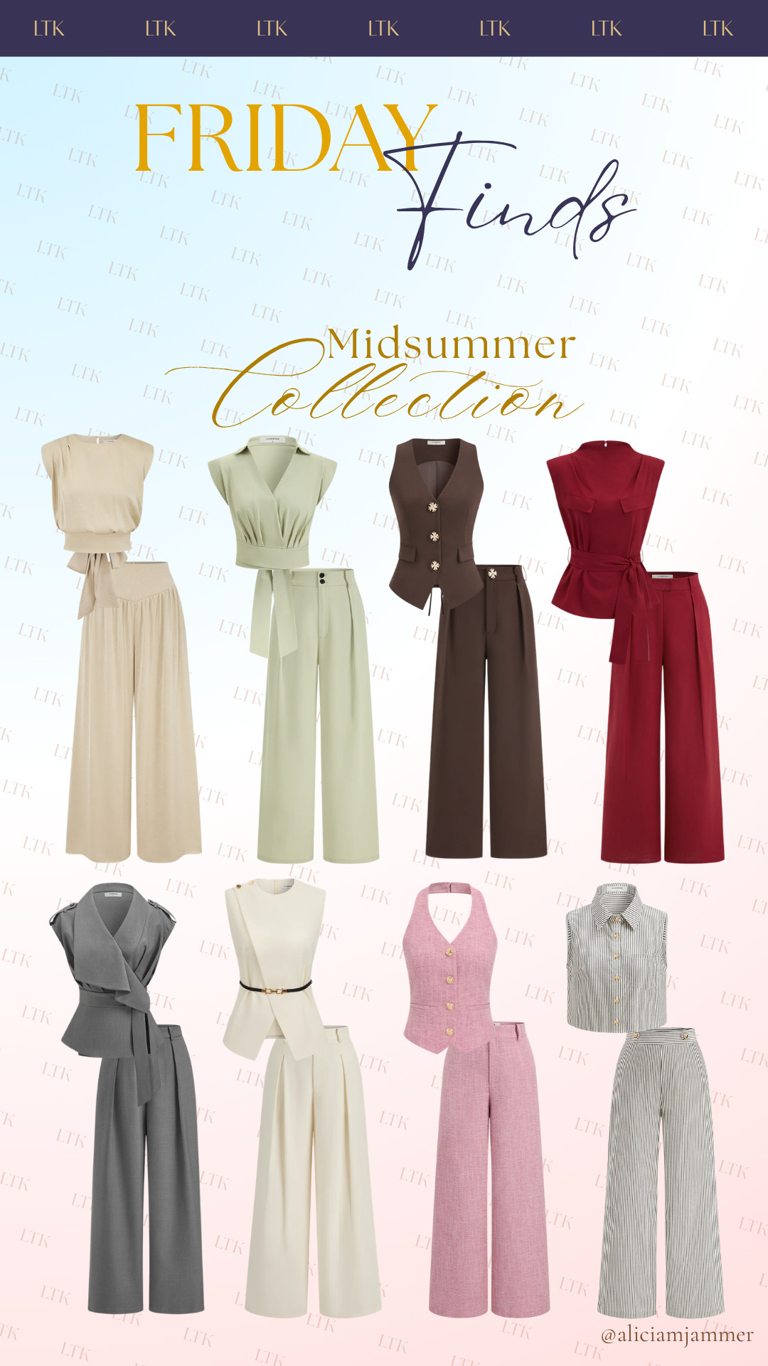 Effortless, elevated, and made for summer days that turn into nights ✨

These are the pieces I keep reaching for, lightweight, flattering, and easy to style whether I’m out, working, or traveling.

Neutral tones, clean lines, and that “put together without trying” energy.

Shop my Mid Summer picks from Commense, everything is linked for you 🤍 

 #LTKootd #LTKSeasonal #LTKBeauty