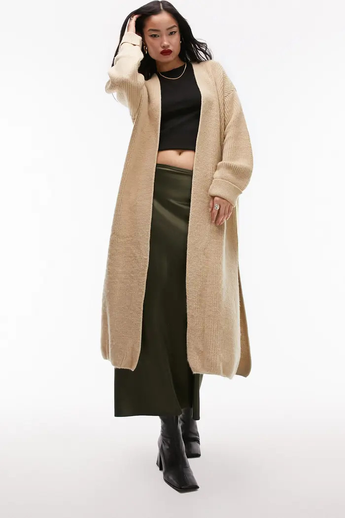 Open Front Maxi Cardigan | Nordstrom