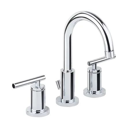 1.2 GPM Widespread Bathroom Faucet with Pop Up Drain Assembly | Build.com, Inc.