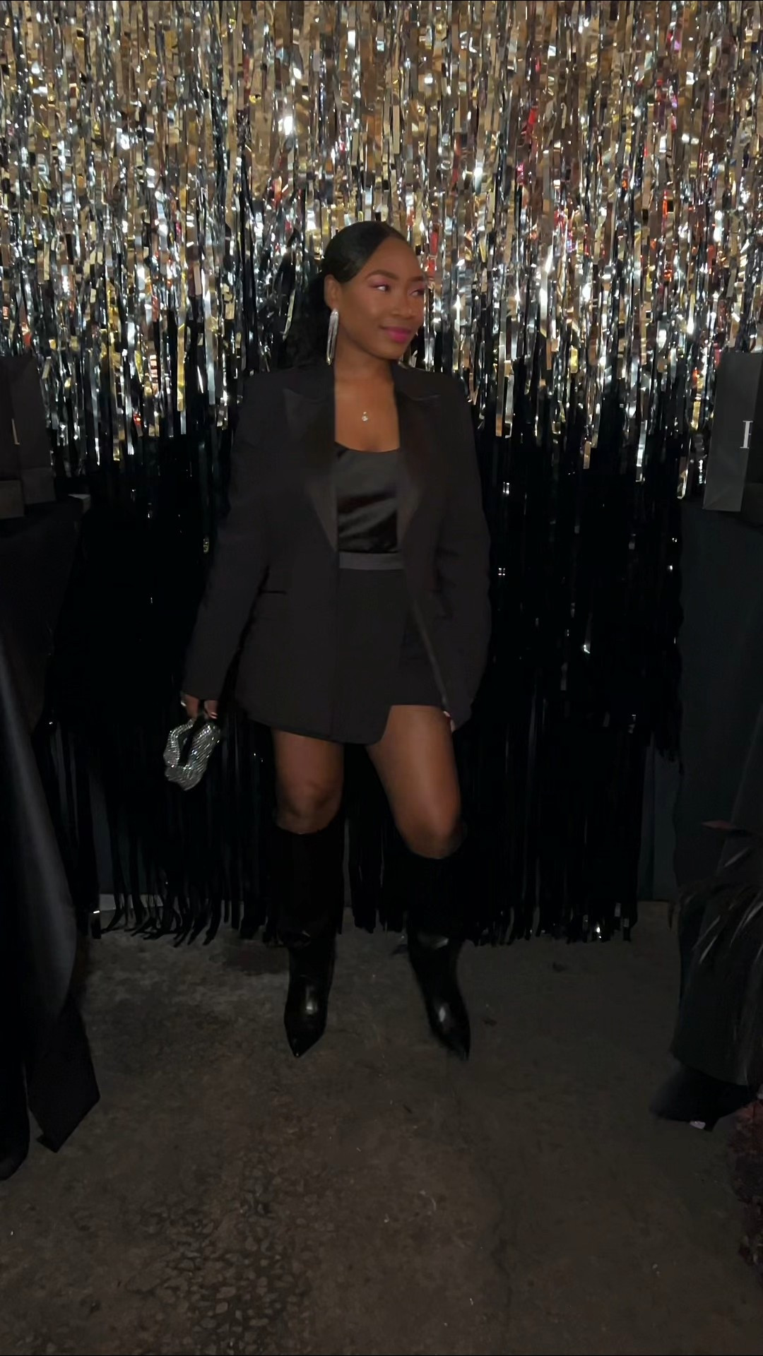 Ready to party look ✨