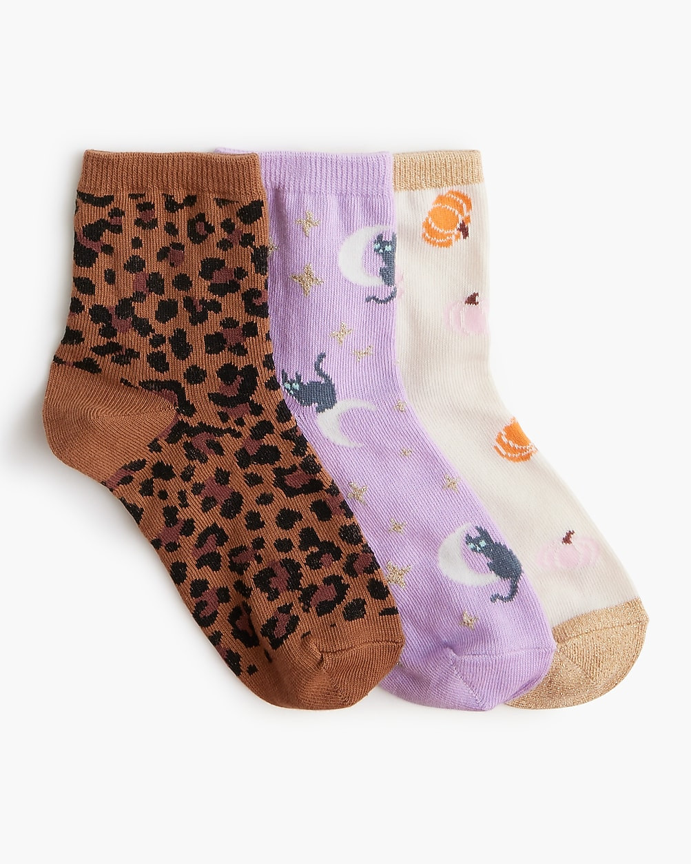 Girls' Halloween socks pack-of-three | J.Crew Factory