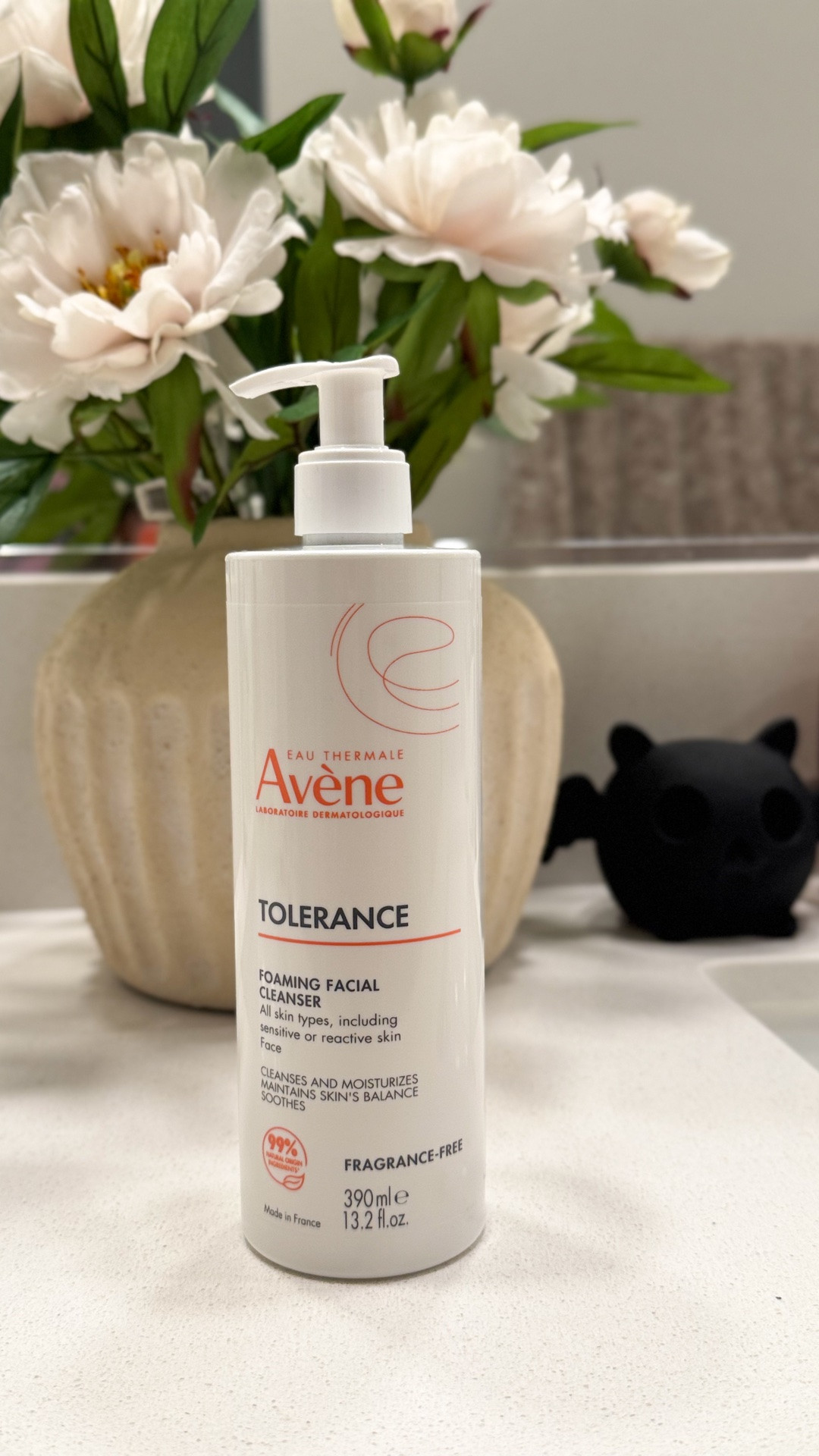 #ad If you have sensitive skin, you need to try this cleanser from Target🧴🫧

I’ve tried so many face washes over the years, but this one is the clear winner. The @AvèneUSA Tolérance Foaming Facial Cleanser is ultra-gentle, tested on sensitive skin, and helps soothe skin while supporting your skin barrier and restoring hydration.

It easily removes dirt, oil, and makeup without leaving my skin feeling stripped—just fresh, clean, and comfortable every time. If you’ve been looking for a new holy grail cleanser, don’t skip this one on your next @Target  run🎯

#targetpartner #target #sensitiveskin @ltk

#LTKSaleAlert #LTKHome