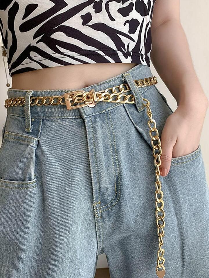Minimalist Chain Belt | SHEIN