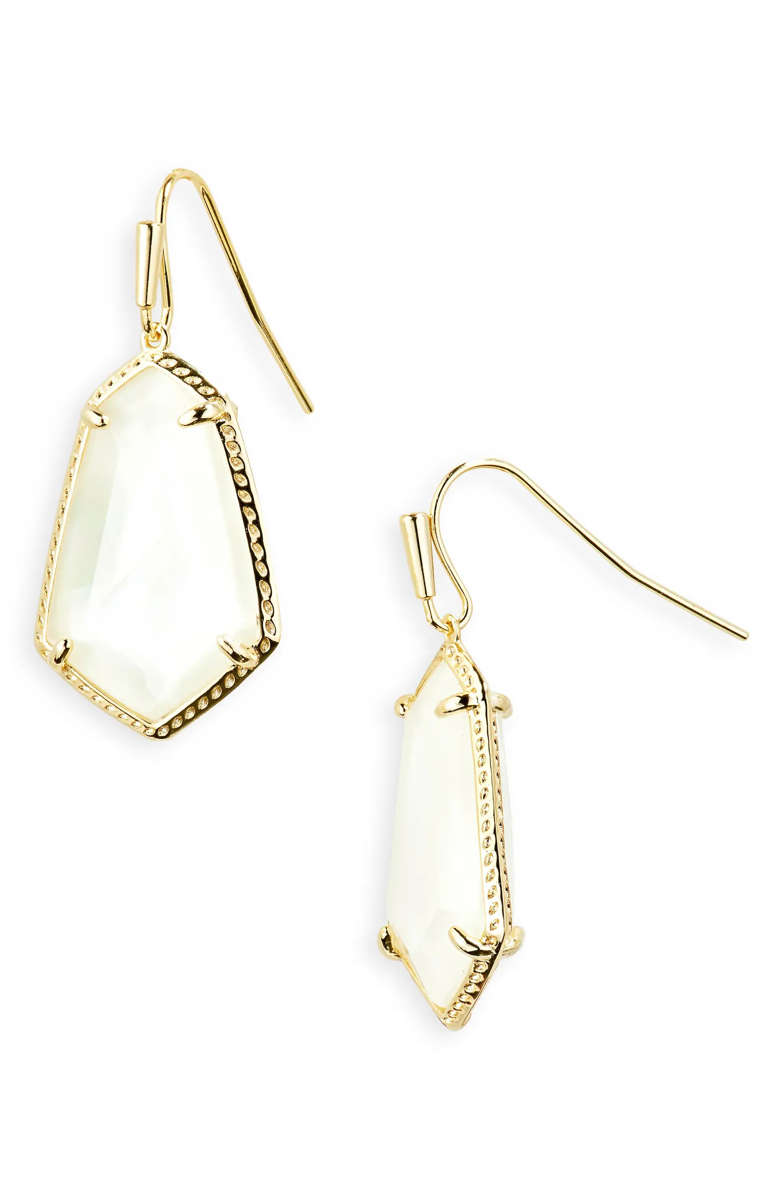 Alexandria Geometric Drop Earrings | Nordstrom