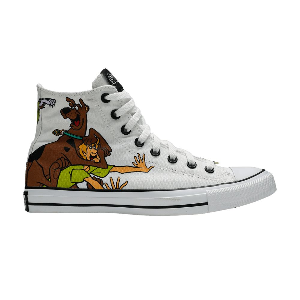 Converse Scooby-Doo x Chuck Taylor All Star High 'The Gang and Villains' | GOAT