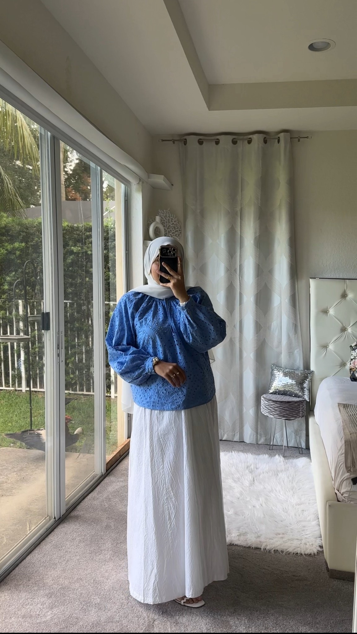 Brunch fit 🩵

modest fashion | skirt | hijabi ootd | casual fit | fit check | summer outfit ideas | linen

#LTKTravel #LTKStyleTip #LTKSummerEdit