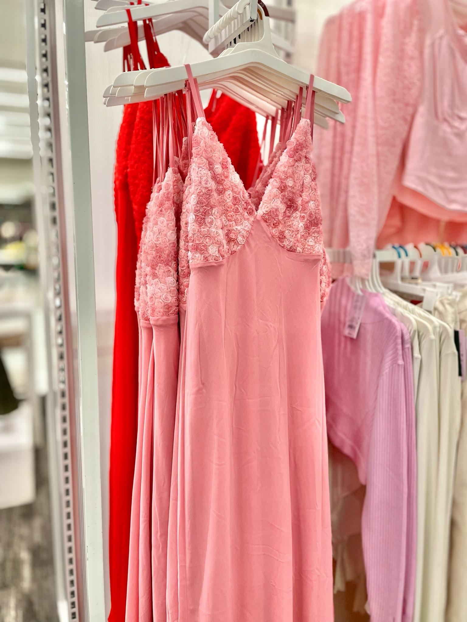 Perfect for V-Day!🎀😍 Target’s rose maxi dress in 3 color options.

#LTKplussize #LTKstyletip #LTKmidsize