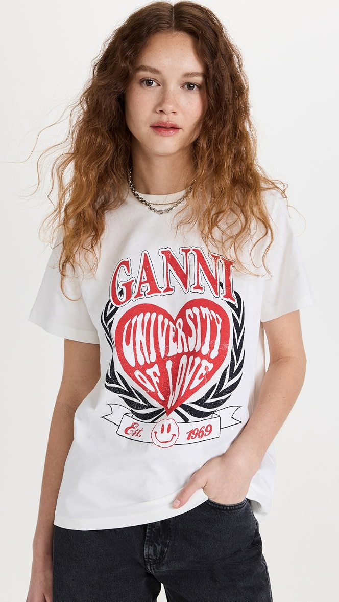 Basic Cotton Jersey Tee | Shopbop