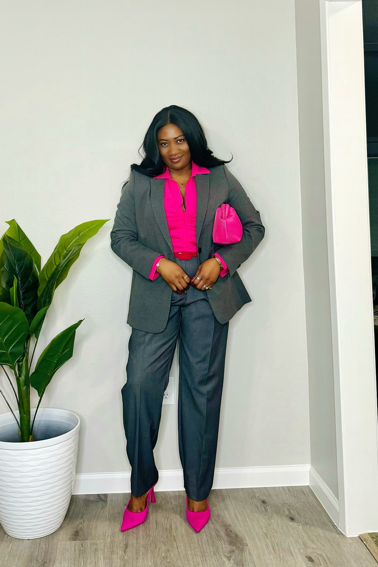 Valentine’s Day’s Work Look 

#LTKstyletip #LTKover40 #LTKSeasonal