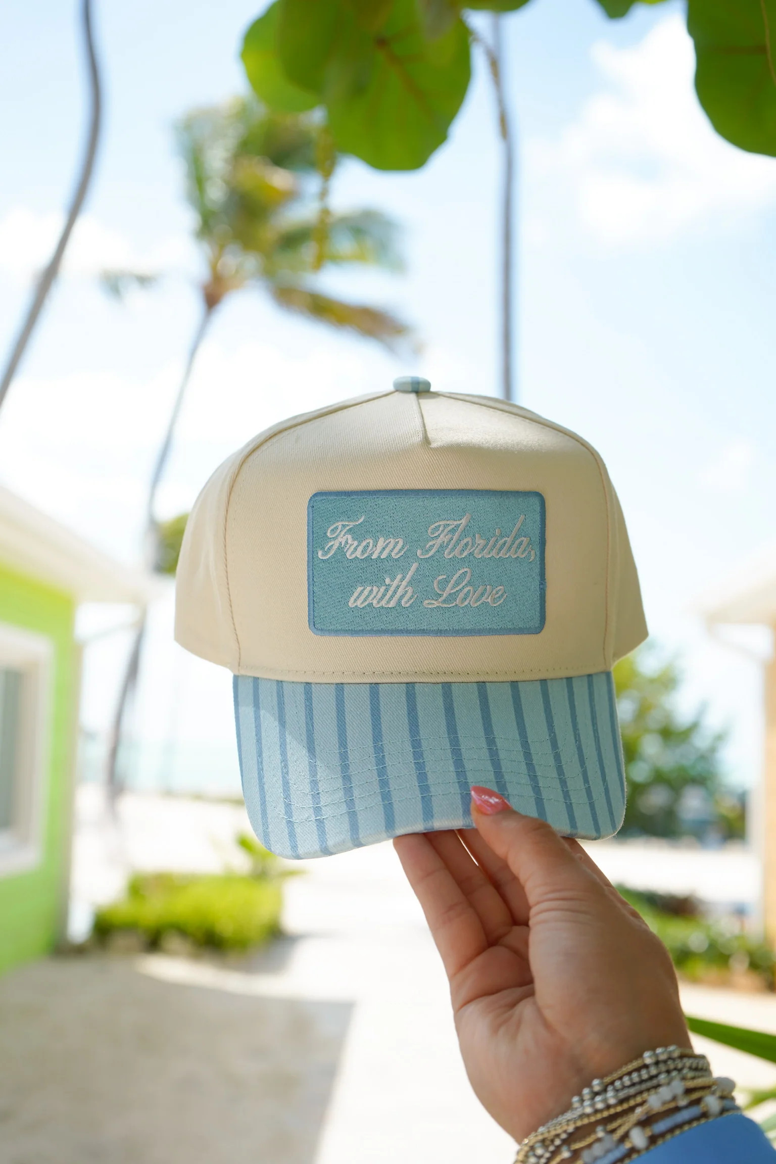 From Florida with Love Hat | KenzKustomz