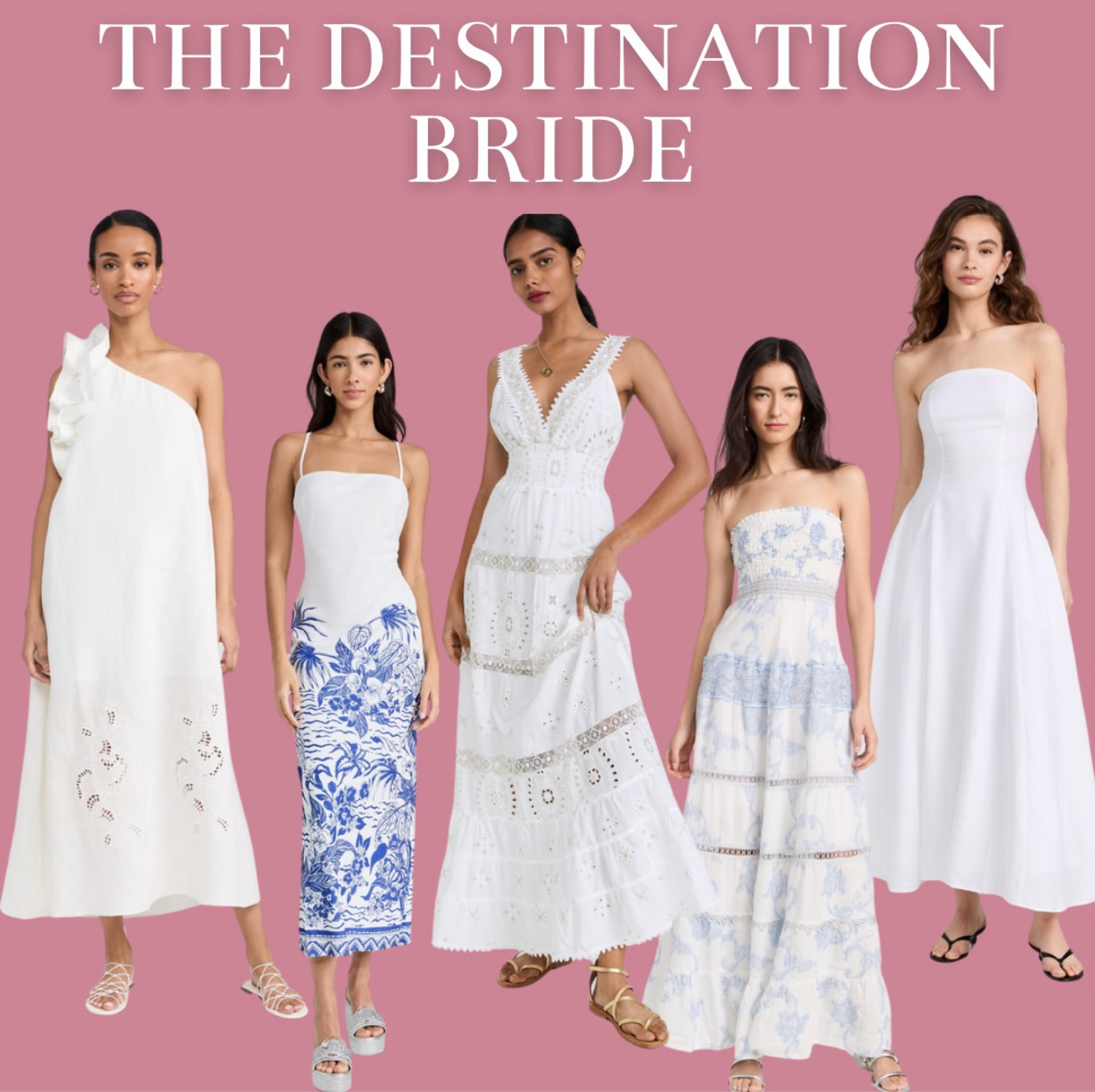 For the destination wedding pt 1

#LTKWedding