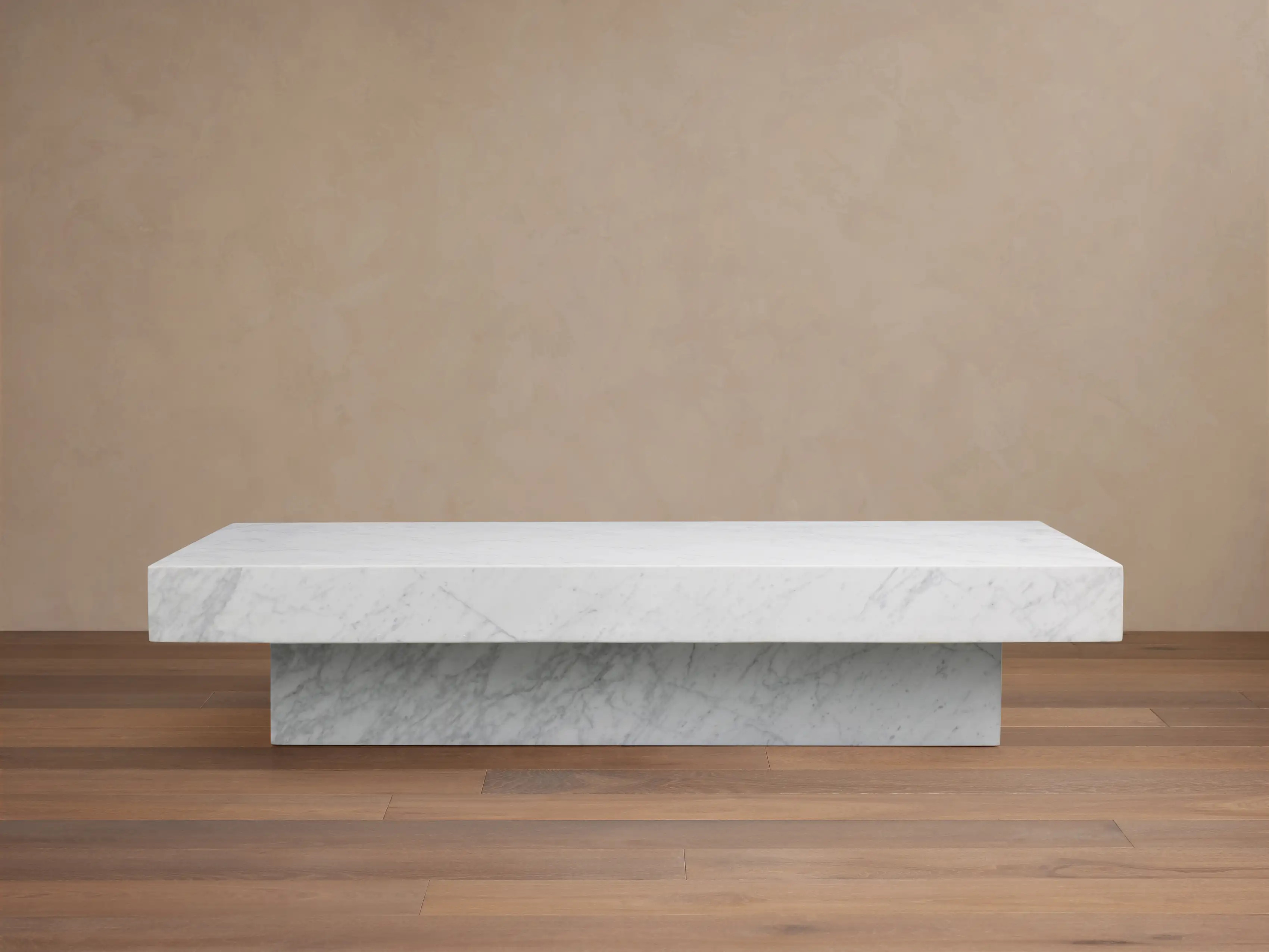 Cinzia Stone Coffee Table | Arhaus