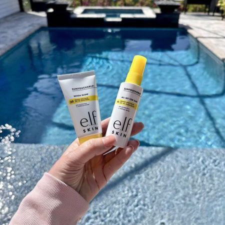 The e.l.f  face sunscreen is on super rare sale + has clippables (the setting spray is sold out)! There are a ton of clippables on rarely discounted e.l.f faves 👇! The sunscreen is a popular budget-friendly alternative to SG Unseen! (#ad)

#LTKsalealert #LTKbeauty #LTKfindsunder50