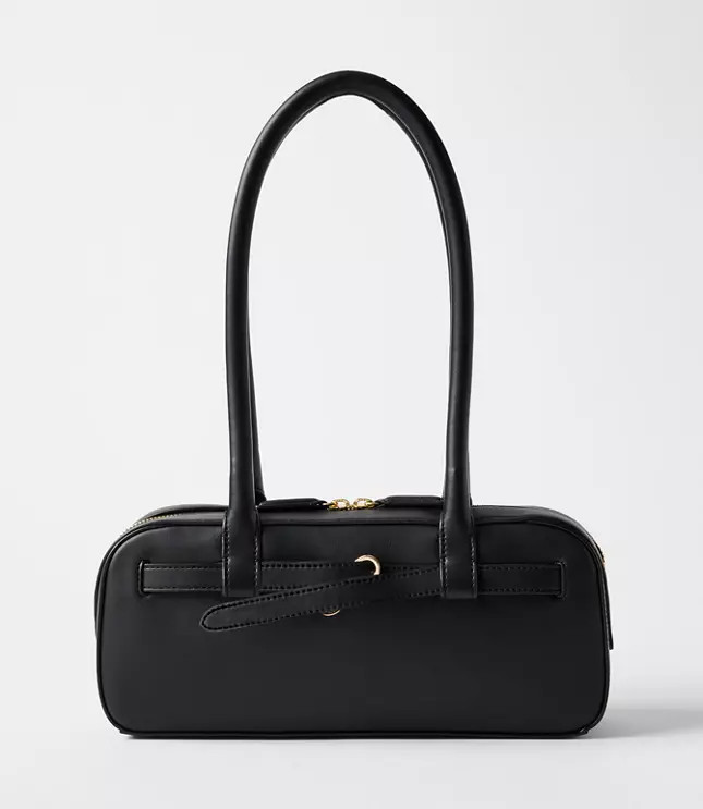 Buckle Bowler Bag | LOFT