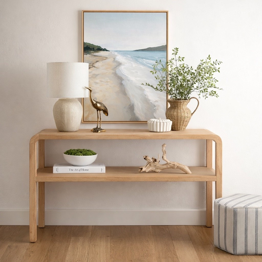 Coastal entry design 

#LTKHome