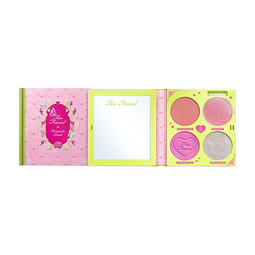 Too Faced Fairytale Crush Blush & Highlighter Palette | HSN