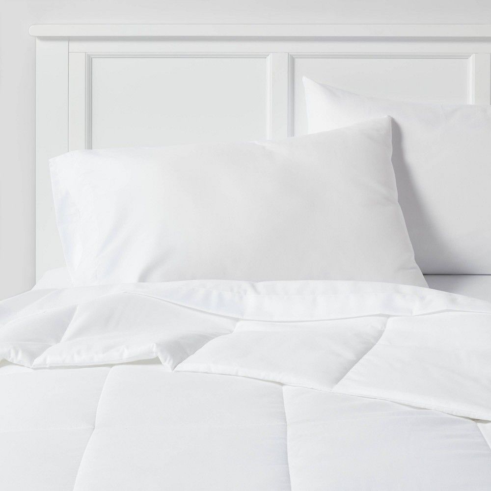 King All Season Comforter Insert White - Room Essentials | Target