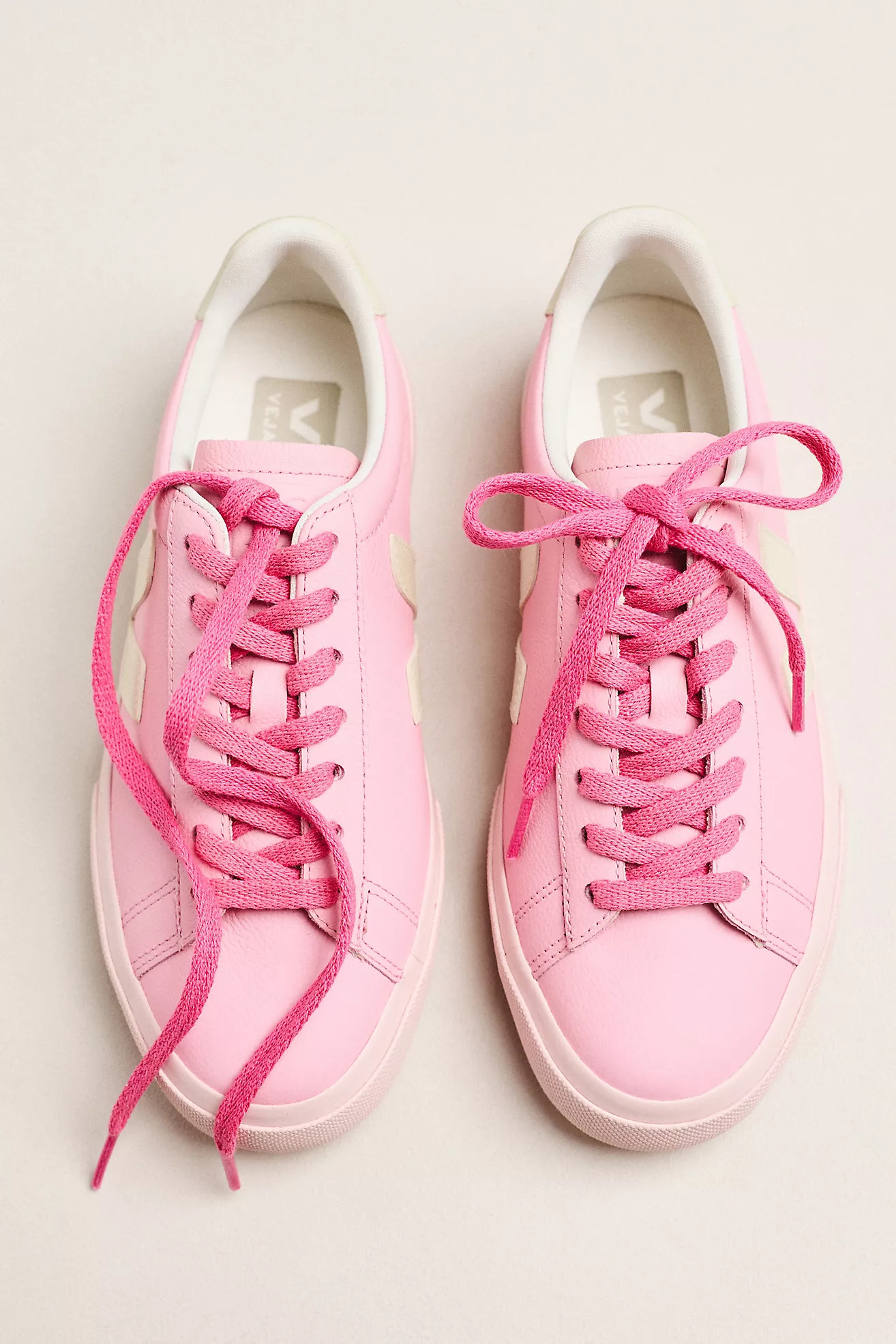 Veja Campo Leather Sneakers | Anthropologie (US)