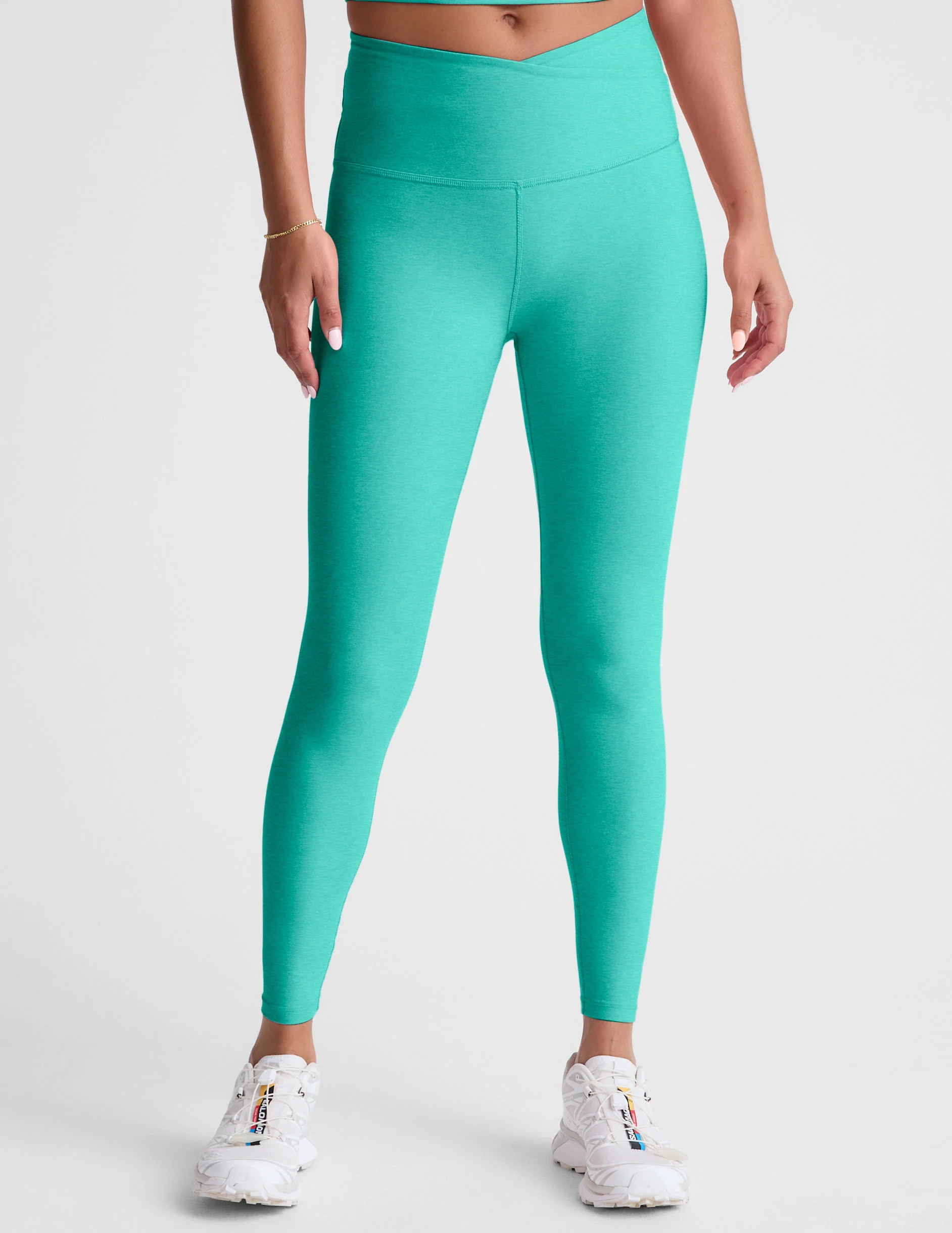 Spacedye At Your Leisure High Waisted Midi Legging | Beyond Yoga | Beyond Yoga