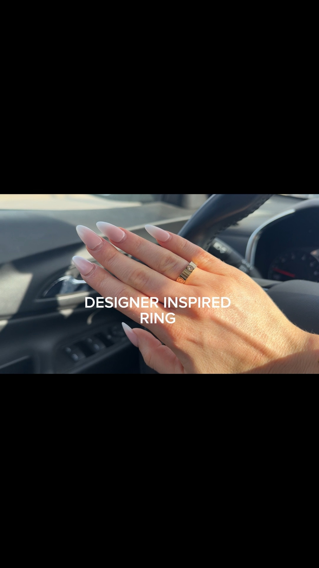 Cartier designer inspired ring 💍

#LTKStyleTip #LTKFindsUnder50 #LTKWatchNow