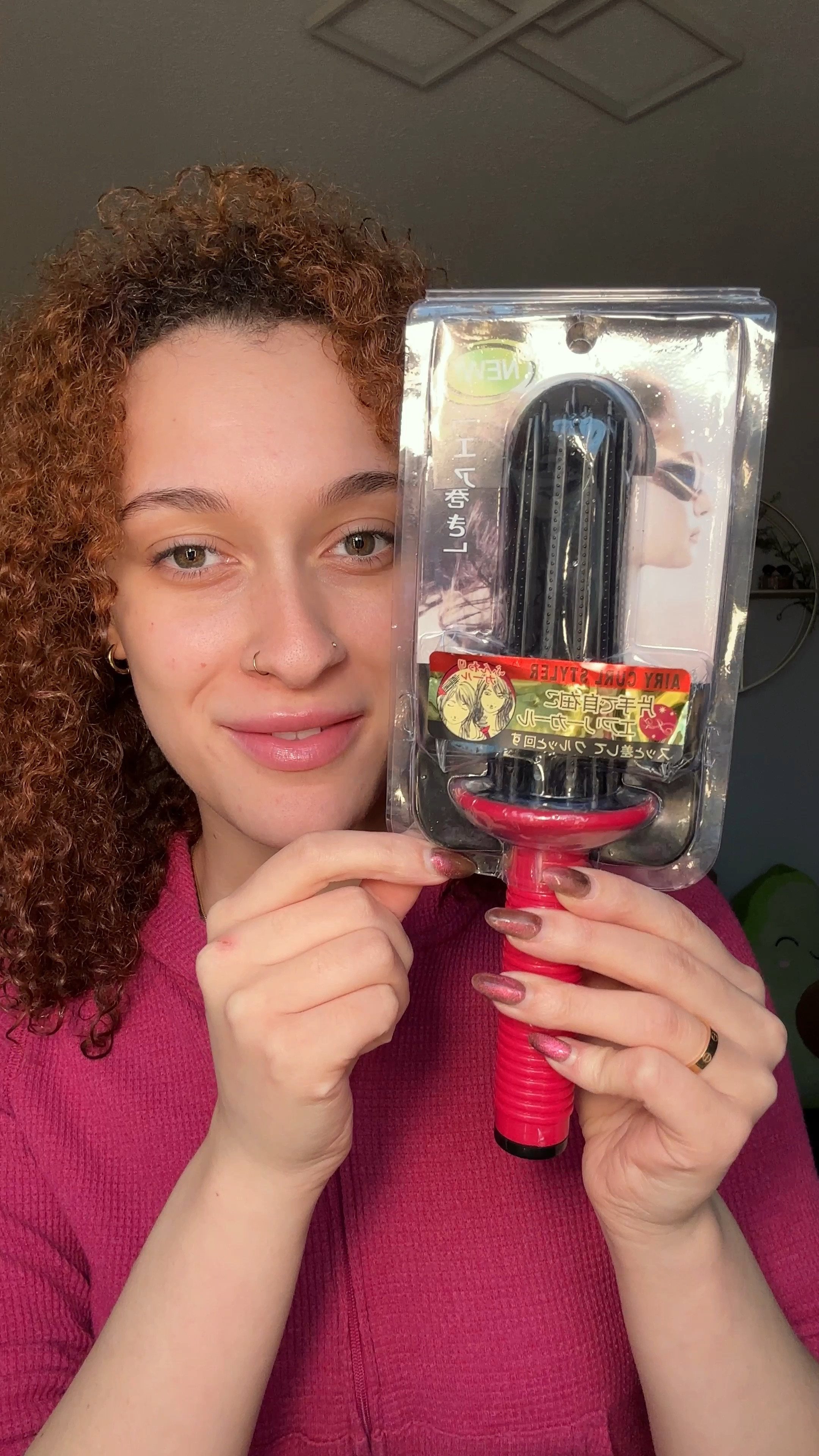 TRYING THE VIRAL “curling roll comb” FROM AMAZON!! 

#LTKVideo #LTKbeauty #LTKU
