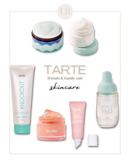 Skincare products on sale at Tarte

#LTKbeauty
