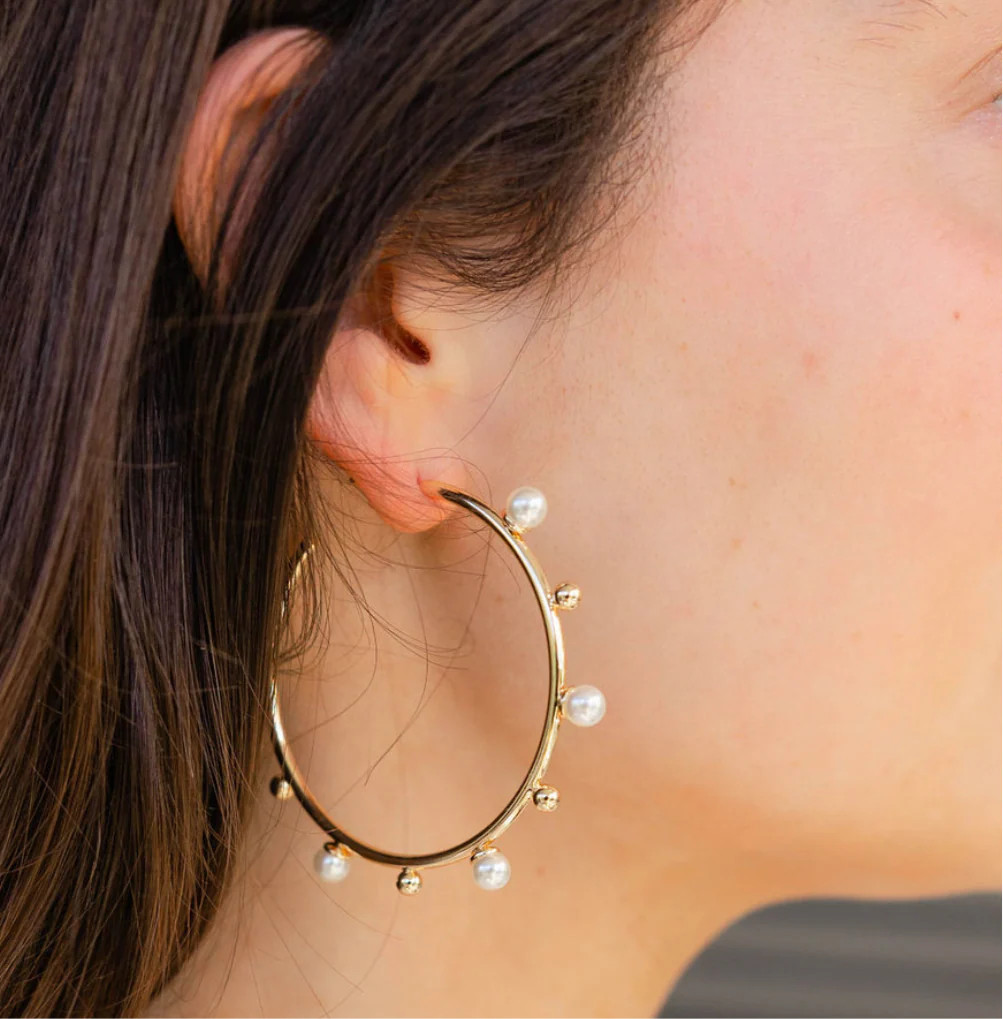 Monterey Hoops | Erin McDermott Jewelry