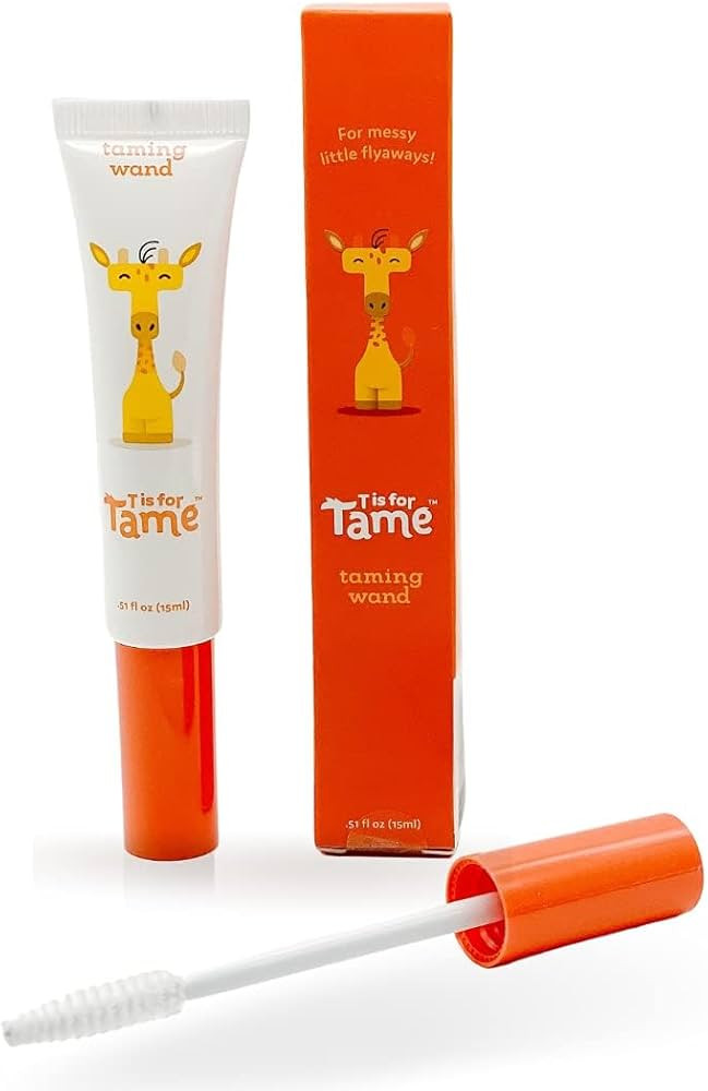 T is for Tame - Hair Taming Wand – Stick for Frizz, Static, Flyaways & More, Leave in Cream Mad... | Amazon (US)