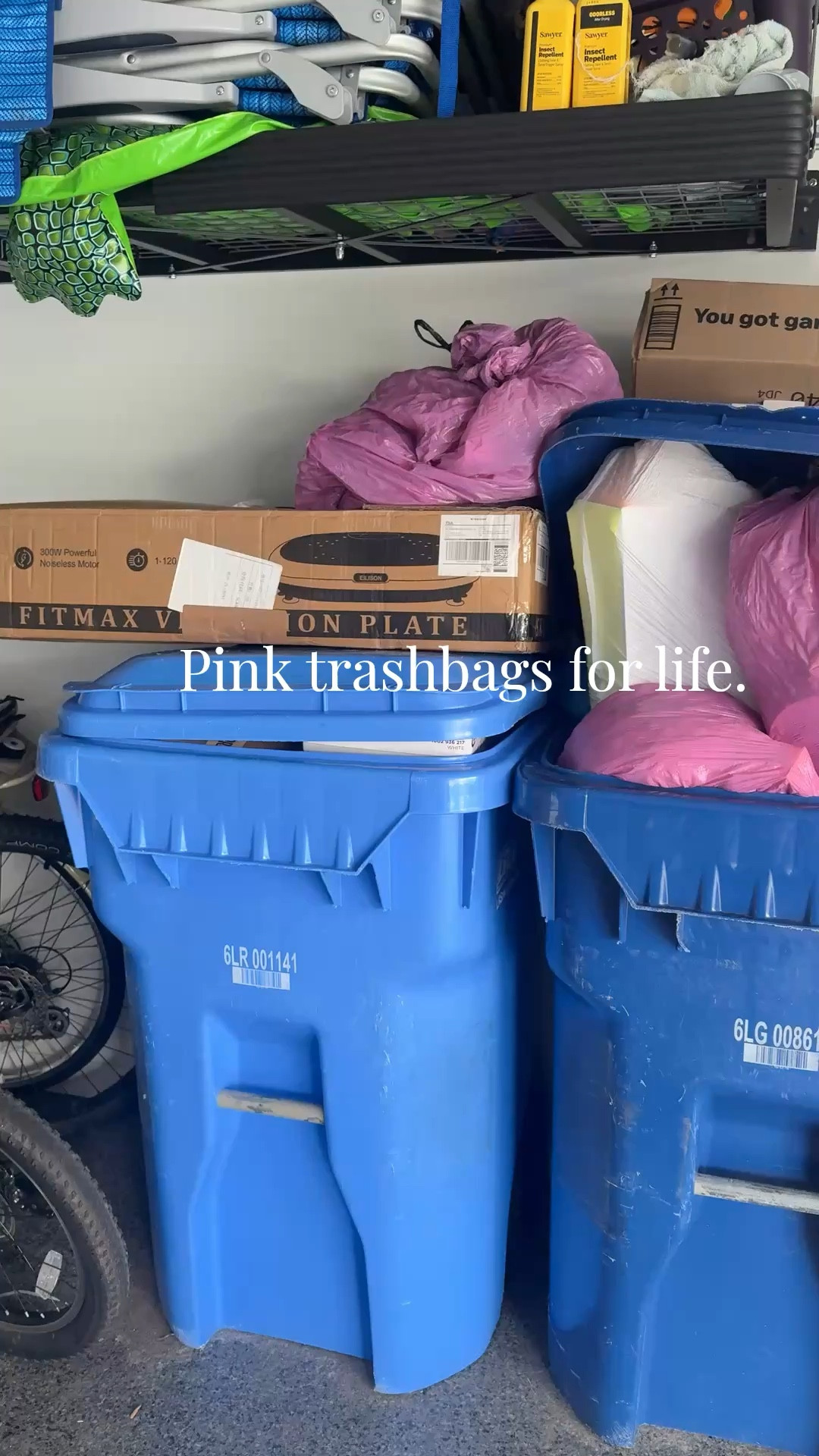 Pink garbage bags always and forever! Seriously, these trash bags make me happy! Been using them for years!!! 


#LTKmorningroutine #LTKmomlife #LTKHome