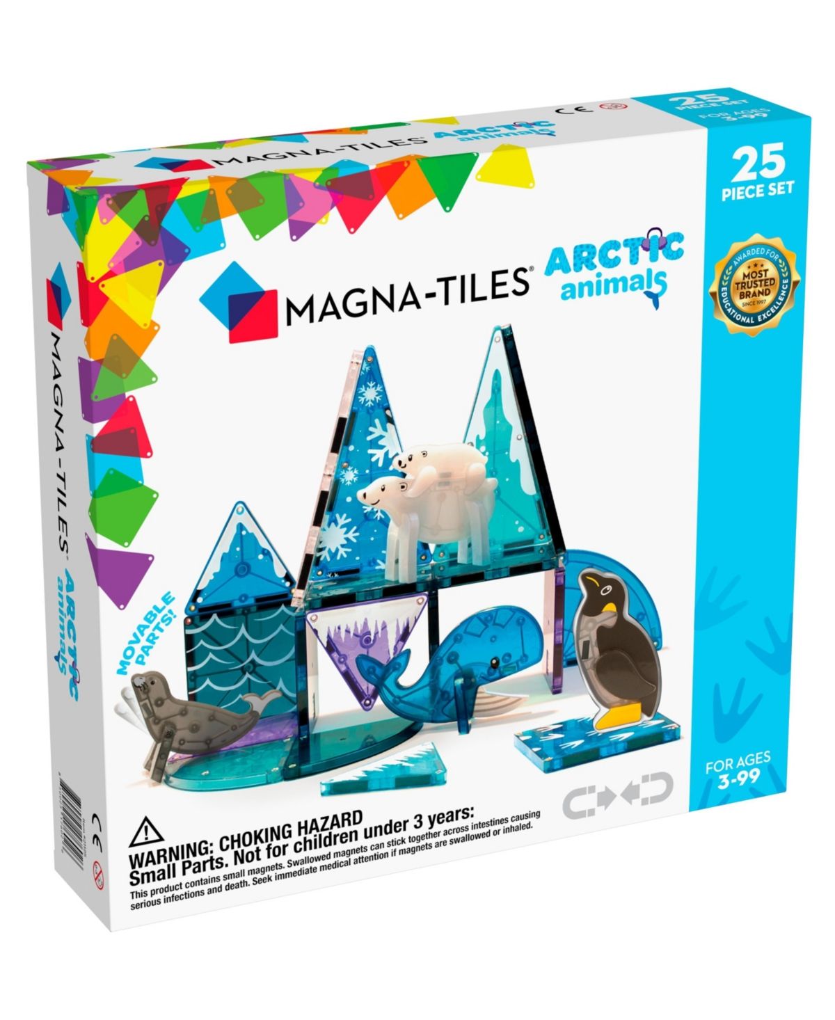 Arctic Animals 25-Piece Set, Encourage Meaningful Play, Ages 3+ | Macys (US)