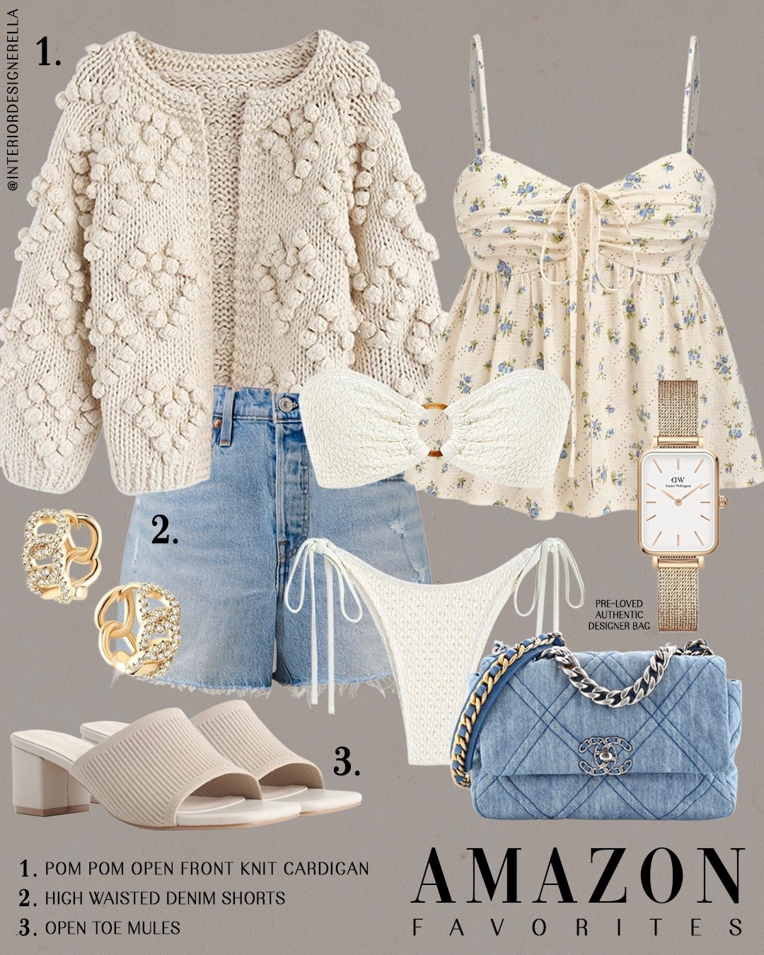 Open front knit cardigan + high waisted denim shorts!✨ Click on the “Amazon ootd” collections on my LTK to shop!🤗 Have an amazing day!! Xo!!

#LTKootd #LTKBeauty #LTKWorkwear