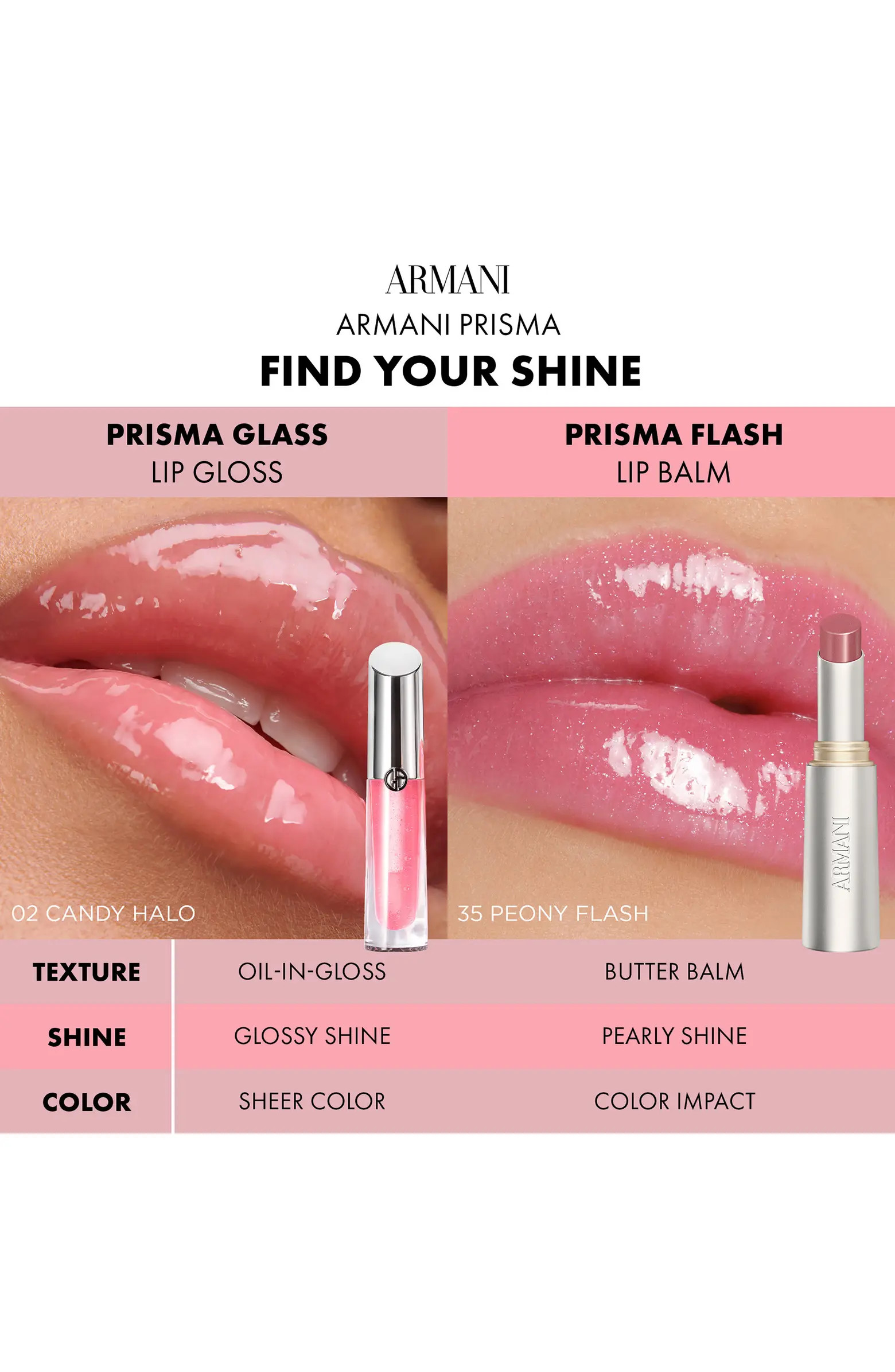 ARMANI Prisma Flash Lip Balm | Nordstrom | Nordstrom