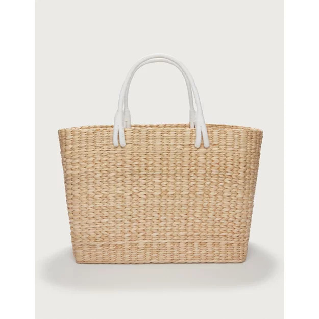 Straw Basket Bag | Bags & Purses | The  White Company | The White Company UK & ROW