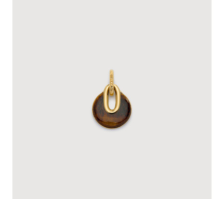 Kate Young Gemstone Pendant | Monica Vinader (US)