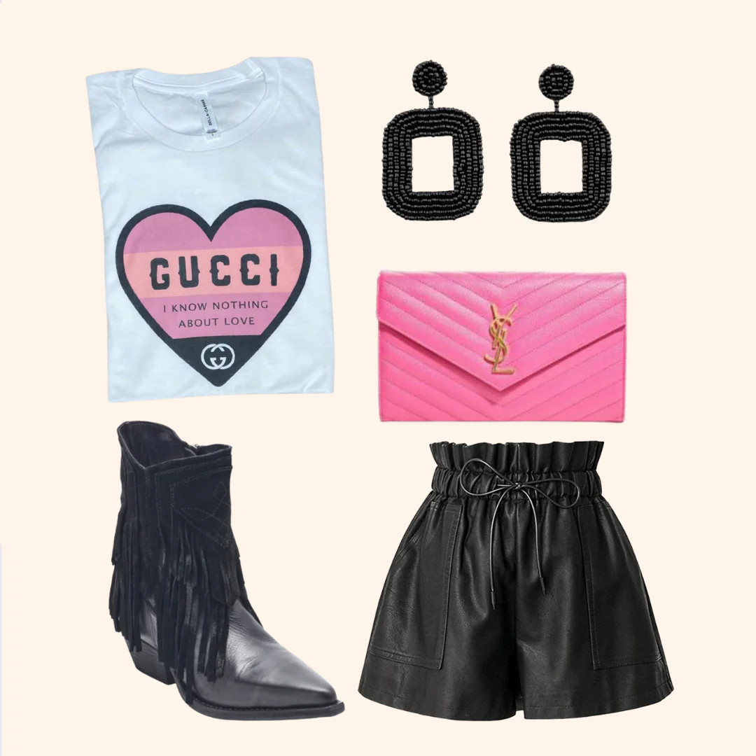 Nothing to do with Love T-shirt (Vintage Feel) PINK | Sassy Queen