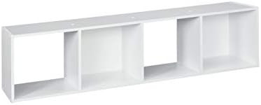 ClosetMaid 1029 Cubeicals Organizer, 4-Cube, White | Amazon (US)