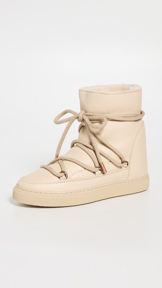 Inuikii Leather Wedge Boots | Shopbop | Shopbop