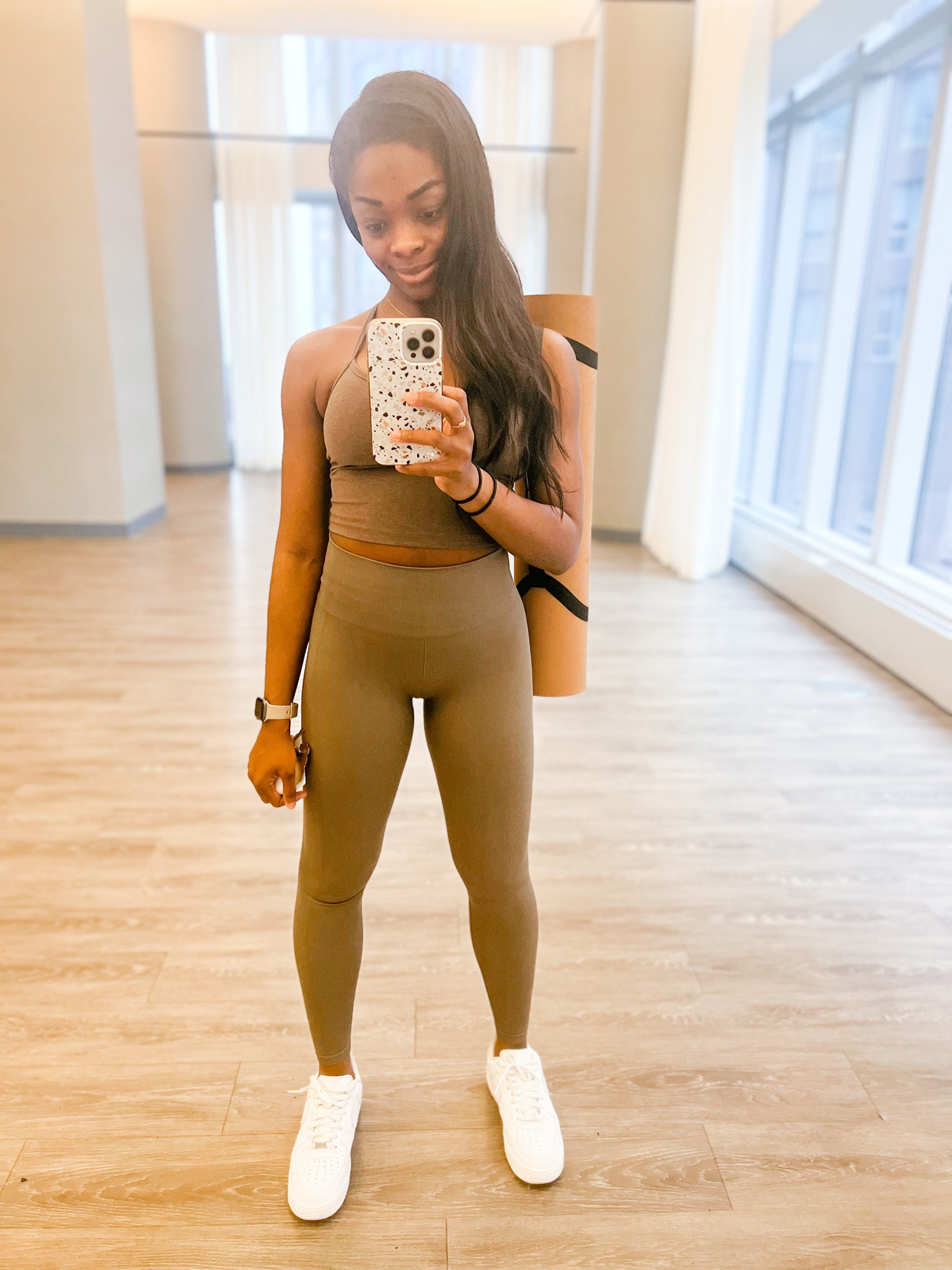 Neutral workout set, lounge set, loungewear, Leggings, yoga outfits, Pilates outfits

#LTKFind #LTKfit #LTKstyletip