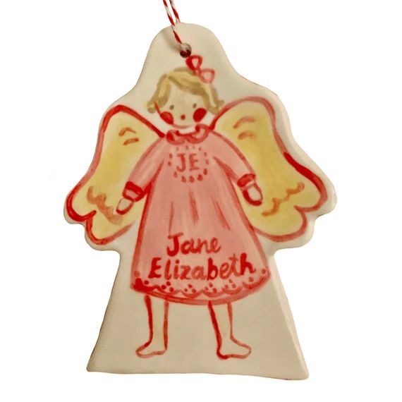 Angel Ornament - Etsy | Etsy (US)