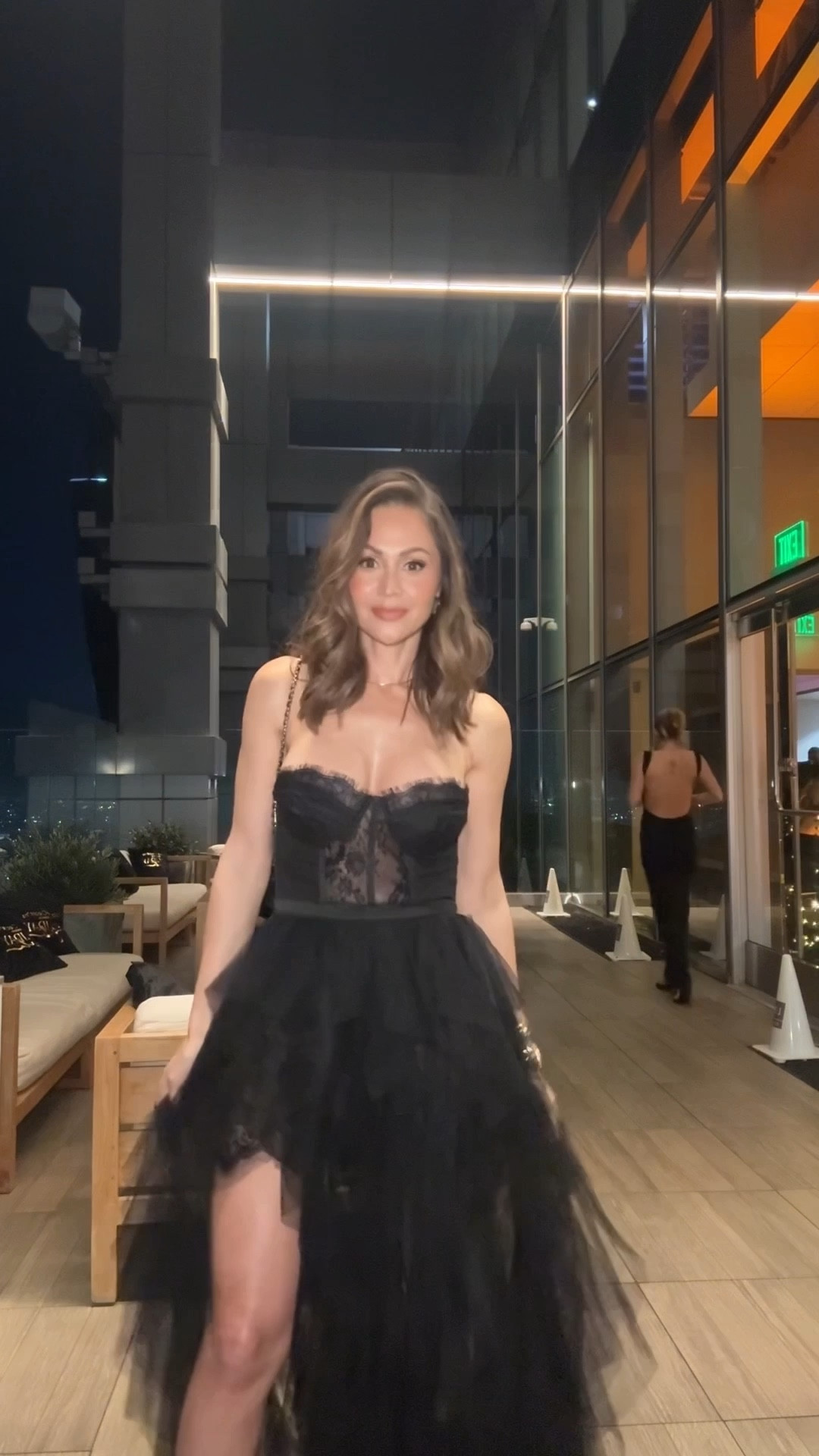 Holiday gala outfit 🖤🖤 the dress has built in undies and it’s pure perfection!! Wearing small 

#LTKHoliday #LTKootd #LTKGiftGuide