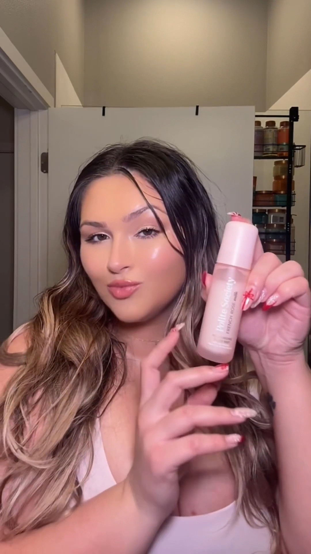 Glass skin in a bottle ✨
I love using @Polite Society Beauty’s new French rose milk mist on bare skin for that natural glow but I also love using it as prep for makeup and over makeup for a refresh, it gives me that glazed, dewy finish without messing up my makeup.
I’ve linked it in my LTK for easy shopping 💖🌹🥛✨
#politesocietybeauty #politesociety #frenchrosemilk #glassskin #glowyskin  


#LTKselfcare #LTKBeauty #LTKValentine