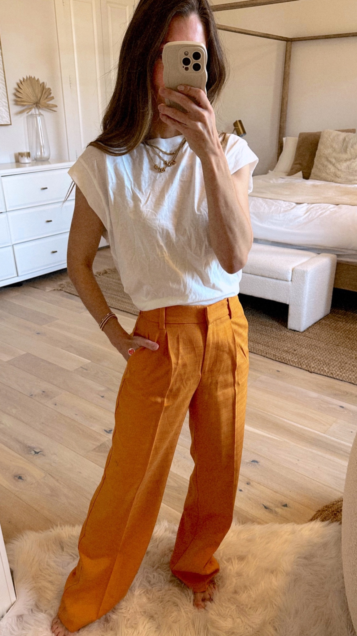 These trousers!! Love these orange pants. Wearing a 2.Great vacation outfit. Target tee  


#LTKtravel #LTKFind #LTKunder50