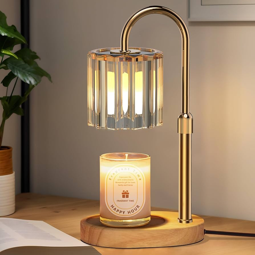 Lukasa Candle Warmer Lamp, with Timer Dimmer Adjustable Height, Birthday Gifts for Women, Mothers... | Amazon (US)