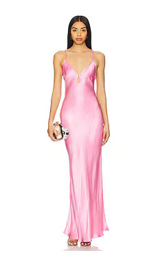 Bec + Bridge Cedar City Maxi Dress in Candy Pink from Revolve.com | Revolve Clothing (Global)