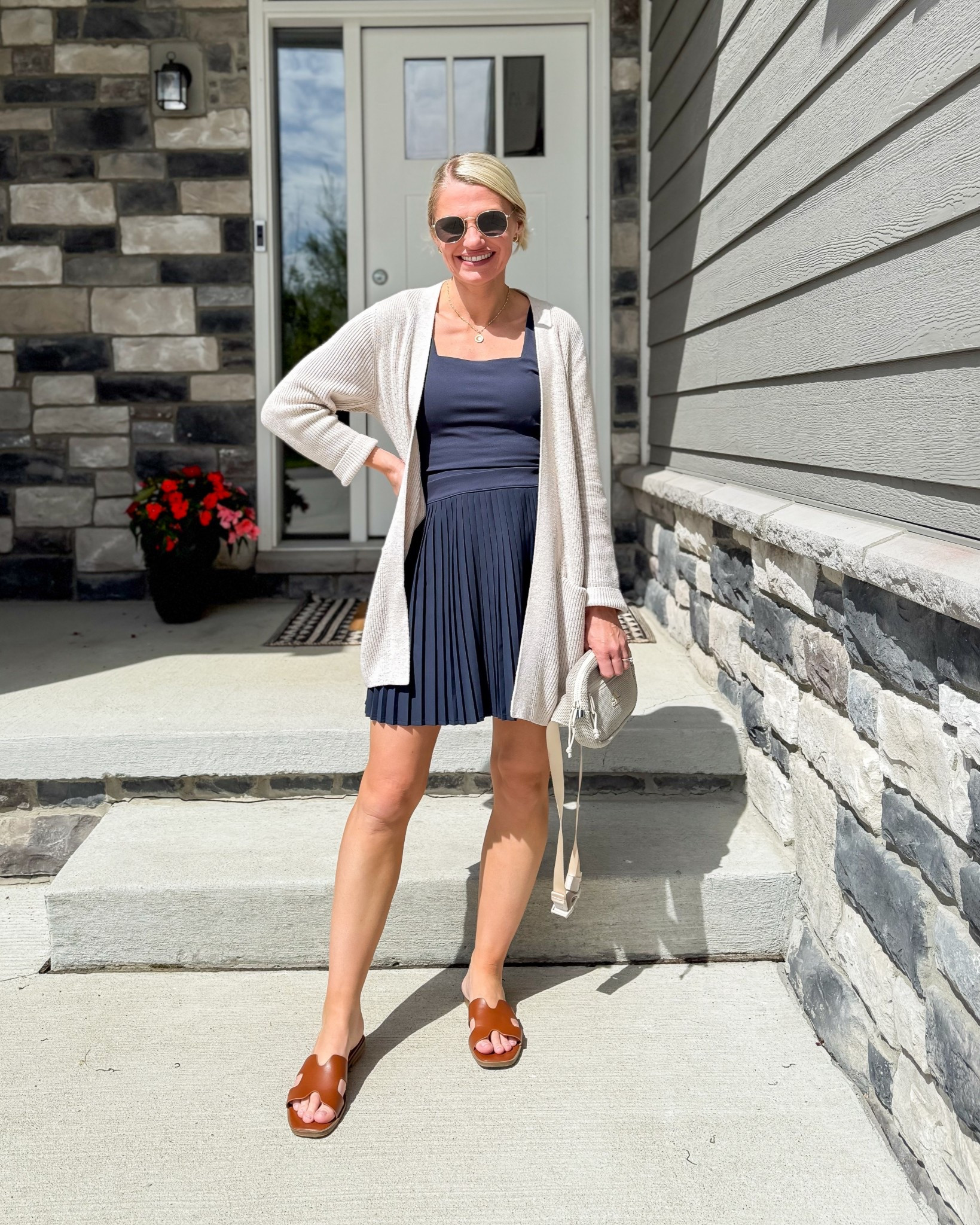 What I wore this week as a 40-year old mom of 2! Dress- small || cardigan is old, I linked similar

#LTKFindsUnder50 #LTKStyleTip #LTKOver40