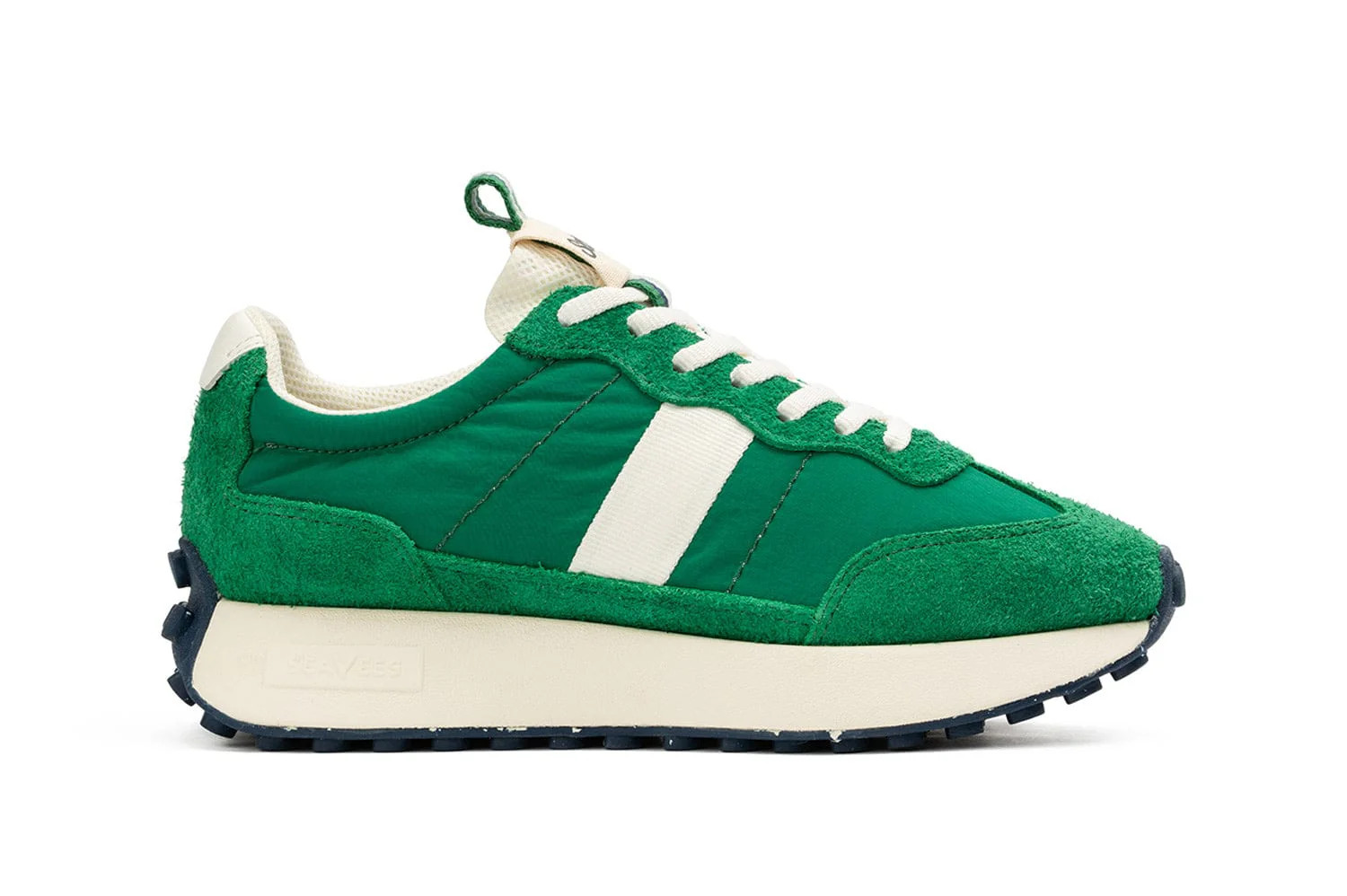 Womens - Acorn Trainer - Grass Green | SeaVees (US)