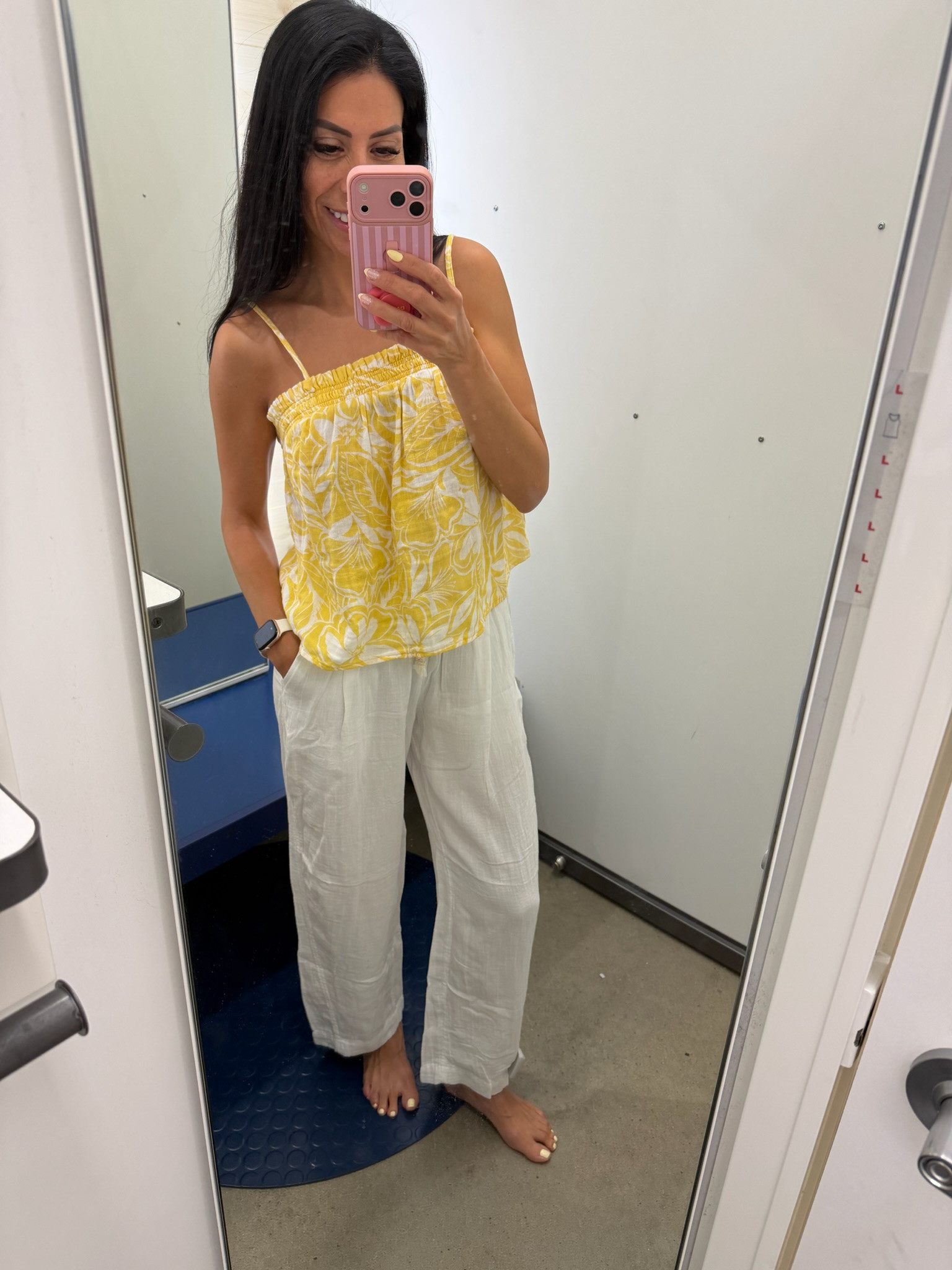 SALE ALERT — up to 28% off my whole outfit!!🥰



spring outfits 2026, vacation outfits beach, old navy, summer, linen pants, floral top, carla.bushey 

 #LTKootd #LTKSeasonal #LTKSaleAlert
