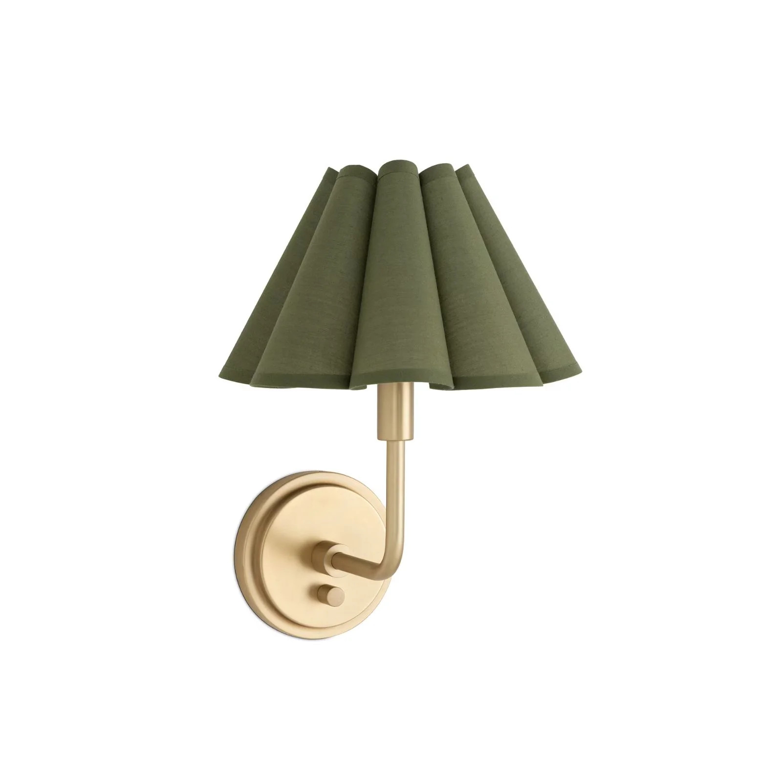 Beatrice Sconce in Green | Brooke & Lou | Brooke and Lou