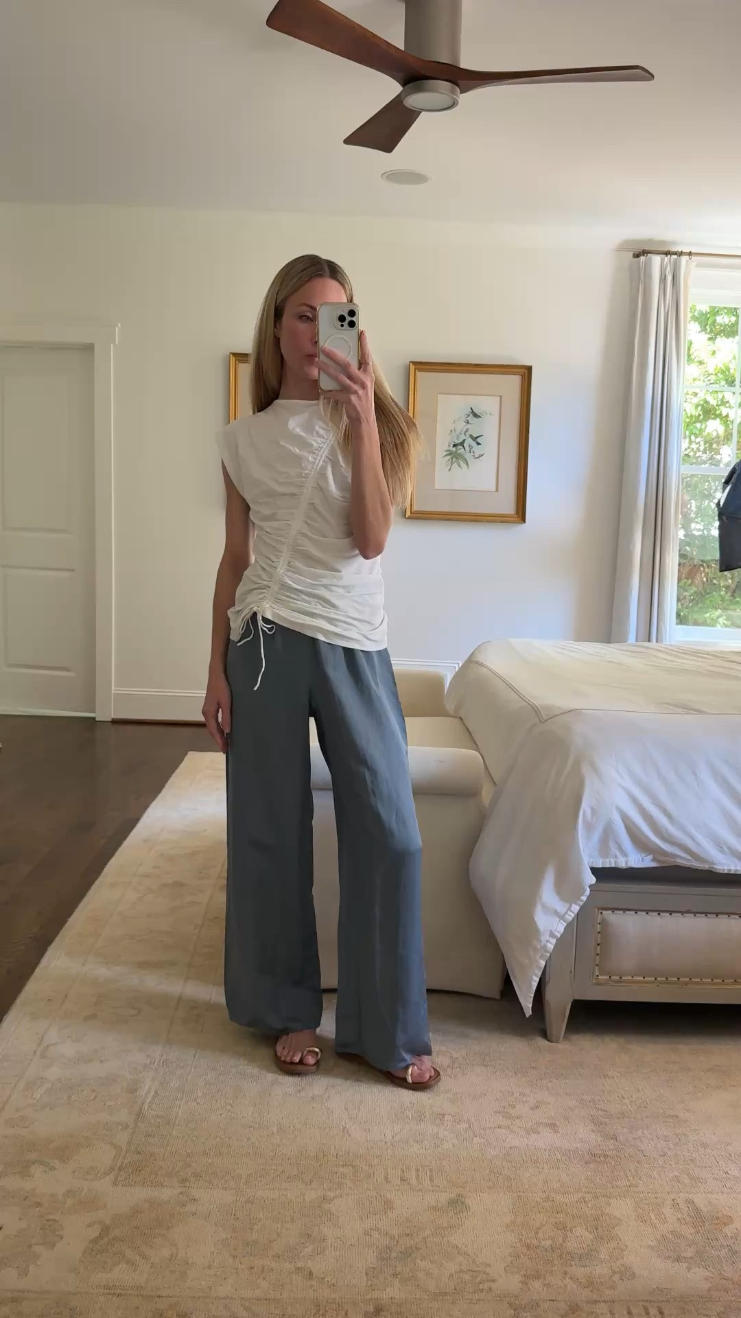 Finally got my hands on a pair of the Jenni Kayne linen Demi pants. Great summer staple to dress up or down!

linen pants, summer pants, lightweight pants, summer outfits, summer top

#LTKgrwm #LTKootd #LTKSeasonal